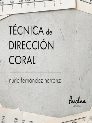 cover image of Técnica de dirección coral